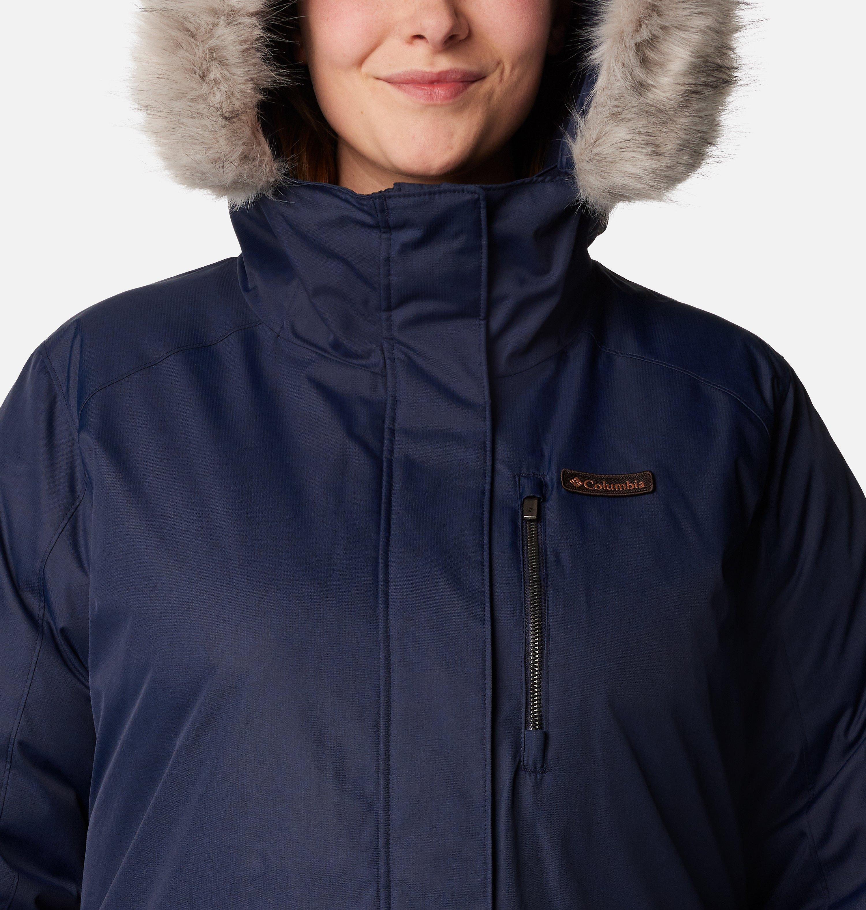 Manteau long isolé Suttle Mountain Femme - Grandes tailles 4