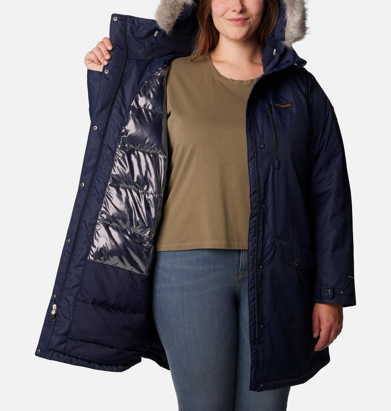 Manteau long isolé Suttle Mountain™ Femme - Grandes tailles 5