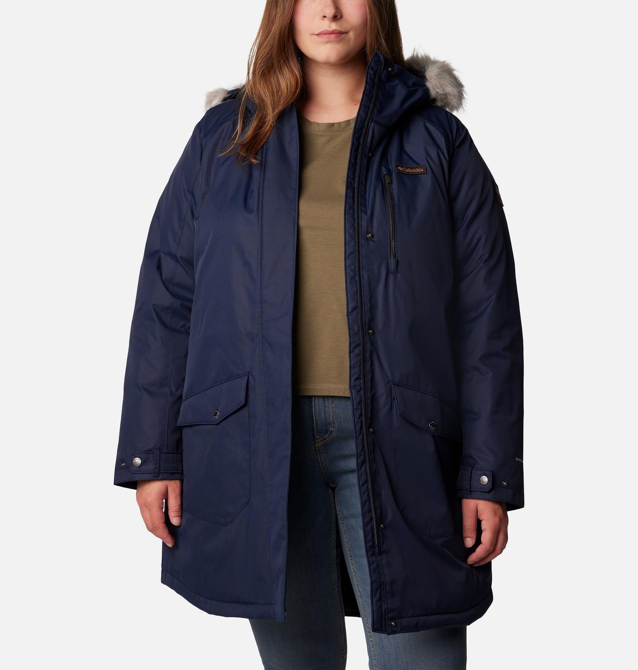 Manteau long isolé Suttle Mountain™ Femme - Grandes tailles 8