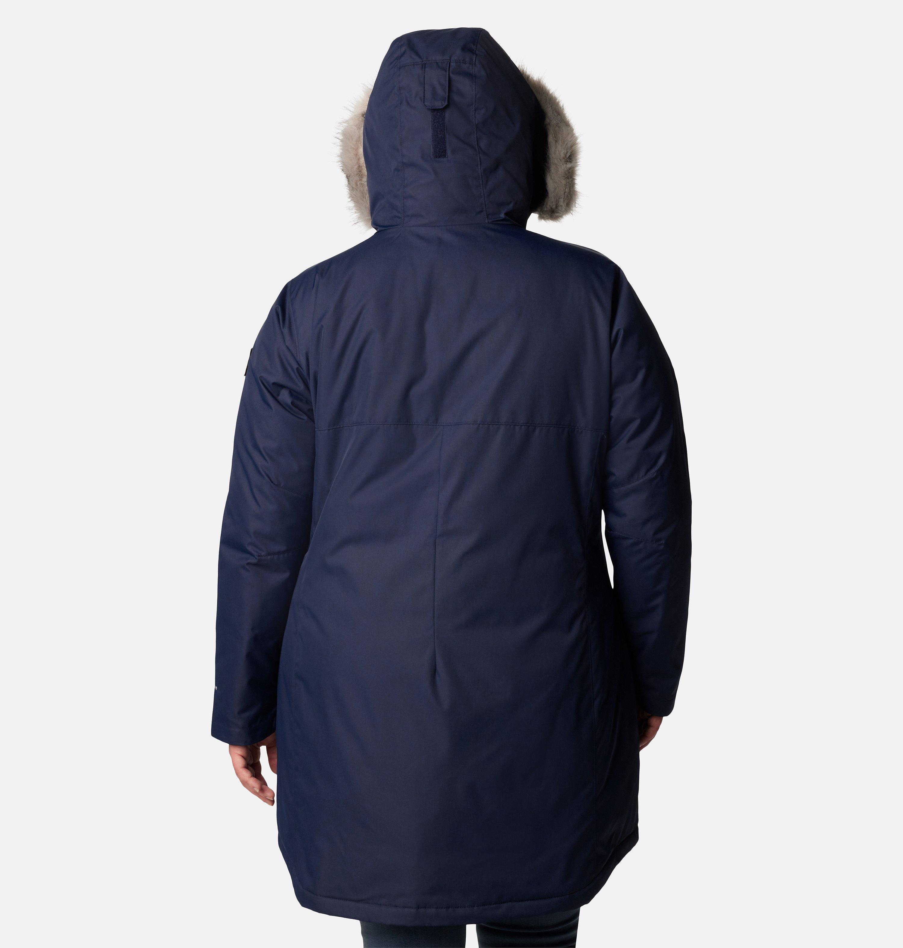 Manteau long isolé Suttle Mountain Femme - Grandes tailles 2