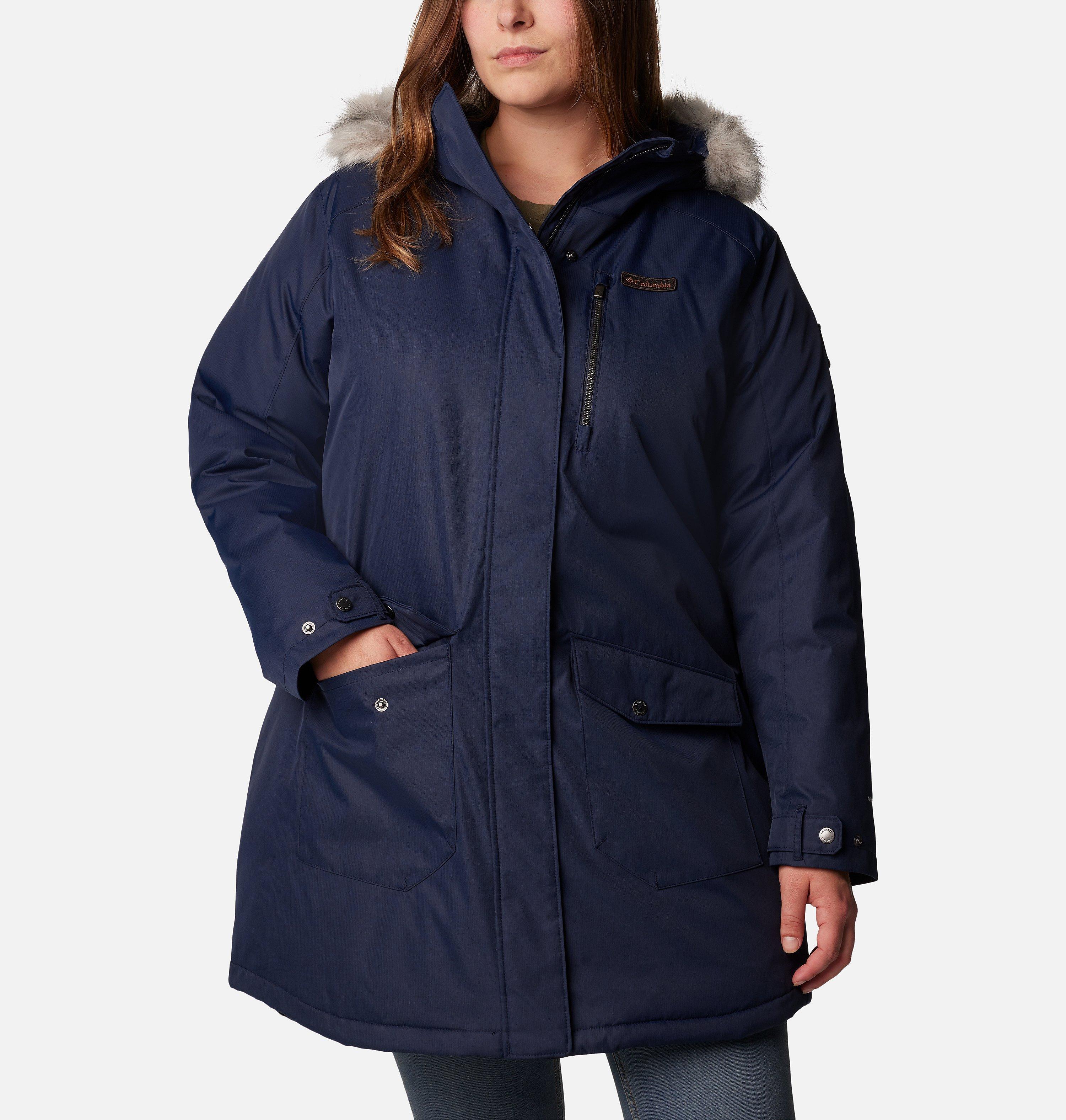 Manteau long isolé Suttle Mountain Femme - Grandes tailles 1