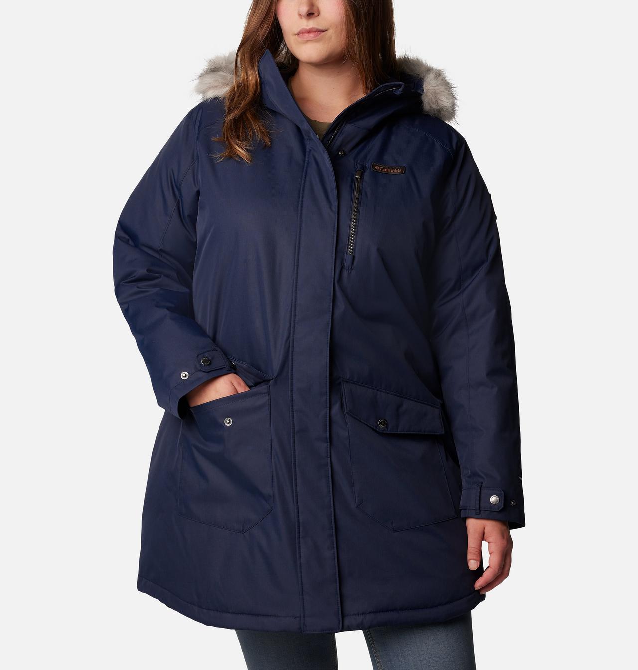 Manteau long isolé Suttle Mountain™ Femme - Grandes tailles 1
