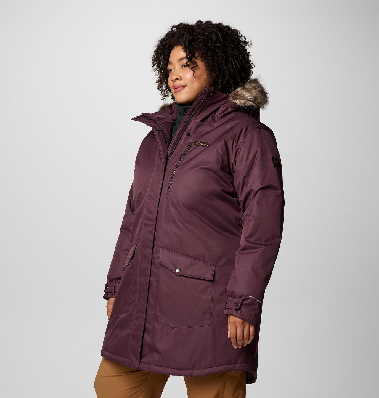 Women's Suttle Mountain™ Long Insulated Jacket - Plus Size 4