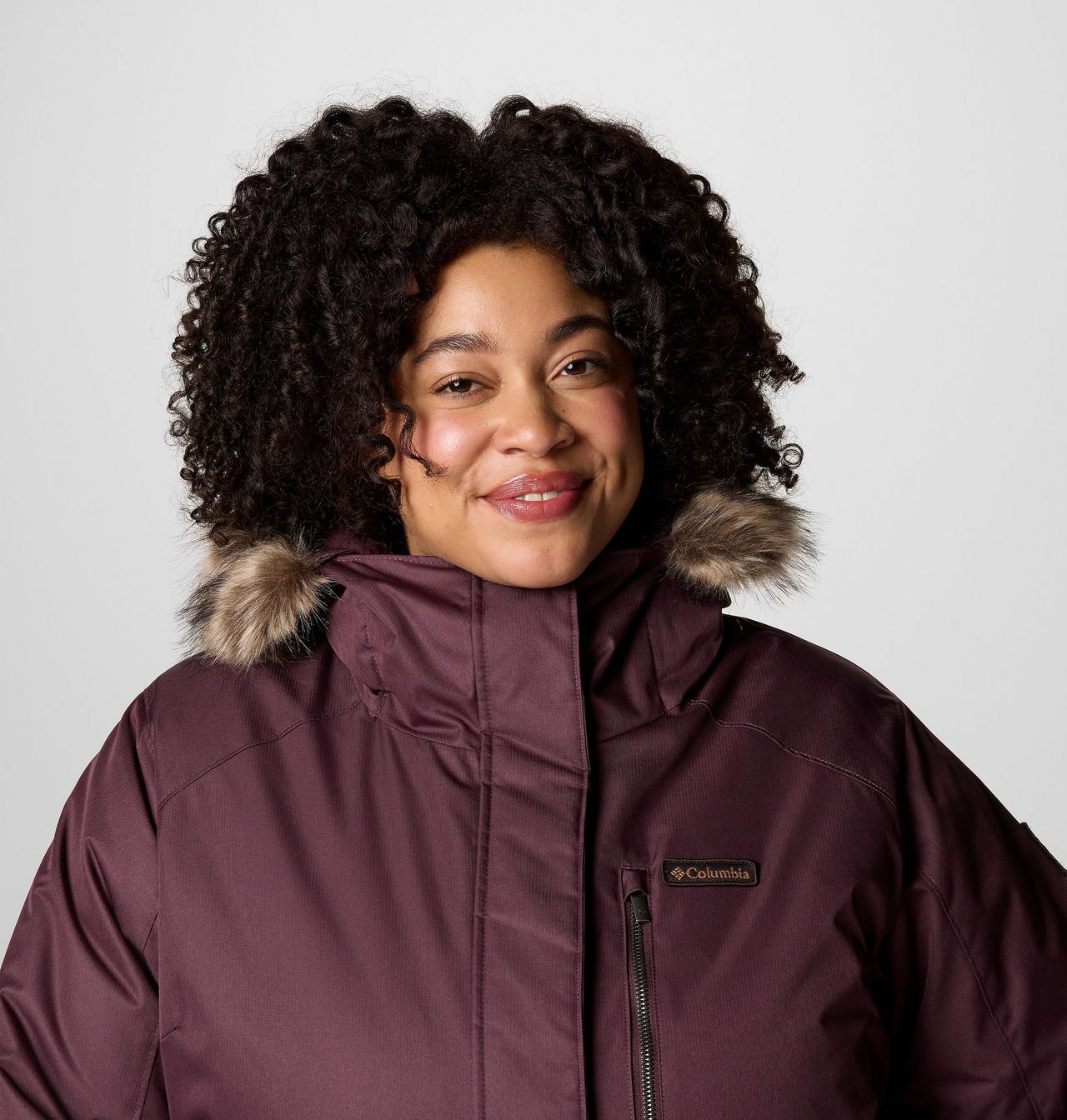 Women's Suttle Mountain™ Long Insulated Jacket - Plus Size 5