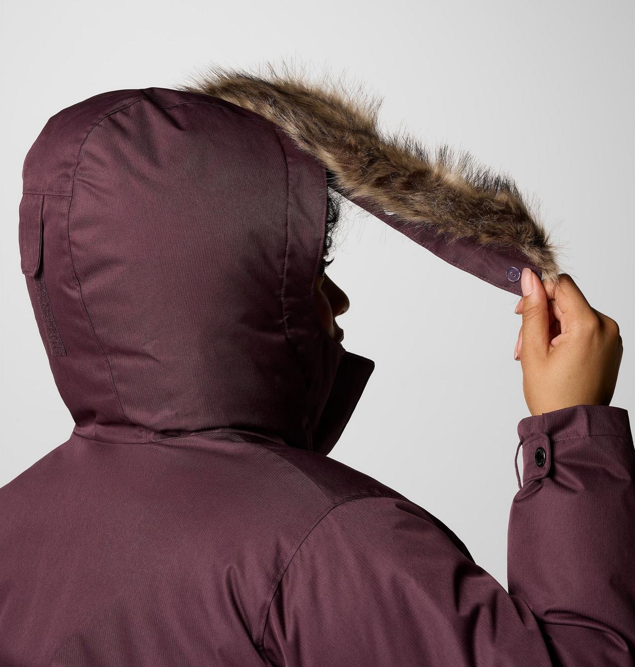 Women's Suttle Mountain™ Long Insulated Jacket - Plus Size 8