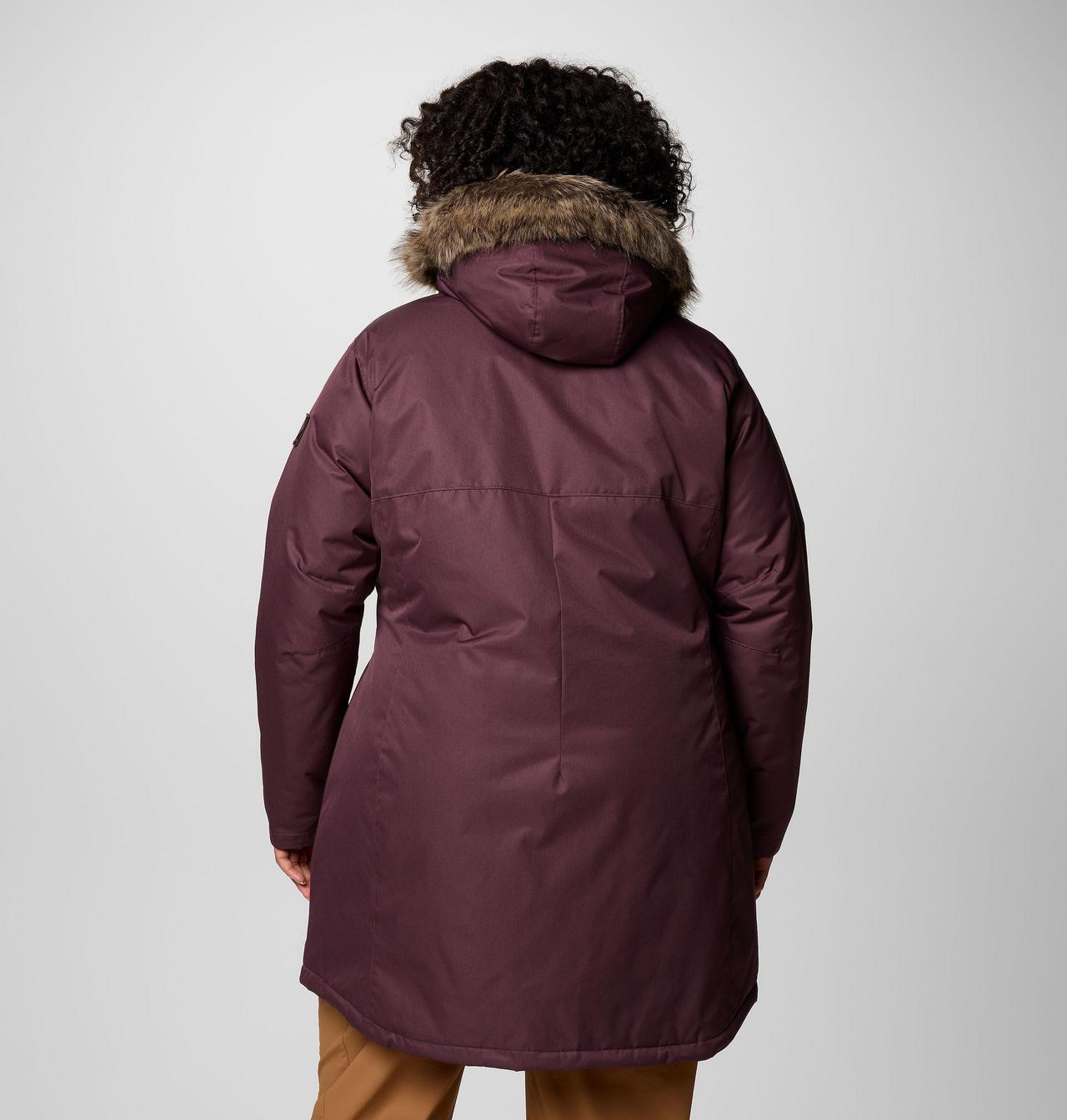 Women's Suttle Mountain™ Long Insulated Jacket - Plus Size 2