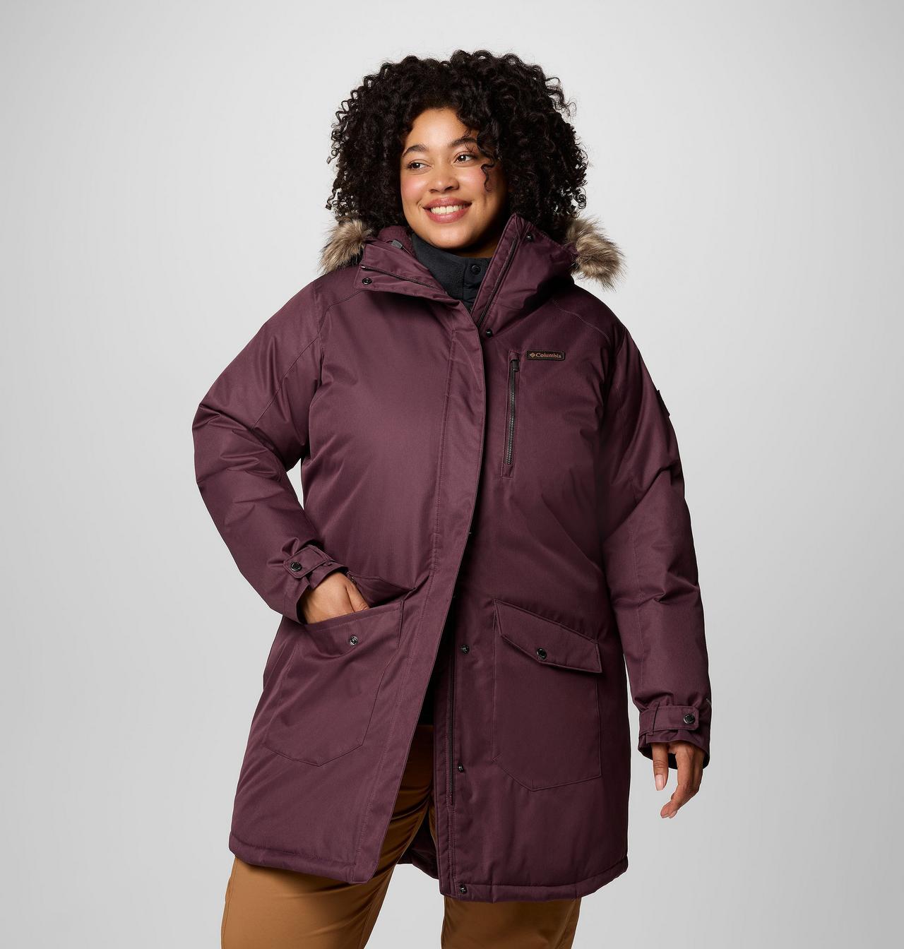 Women's Suttle Mountain™ Long Insulated Jacket - Plus Size 1