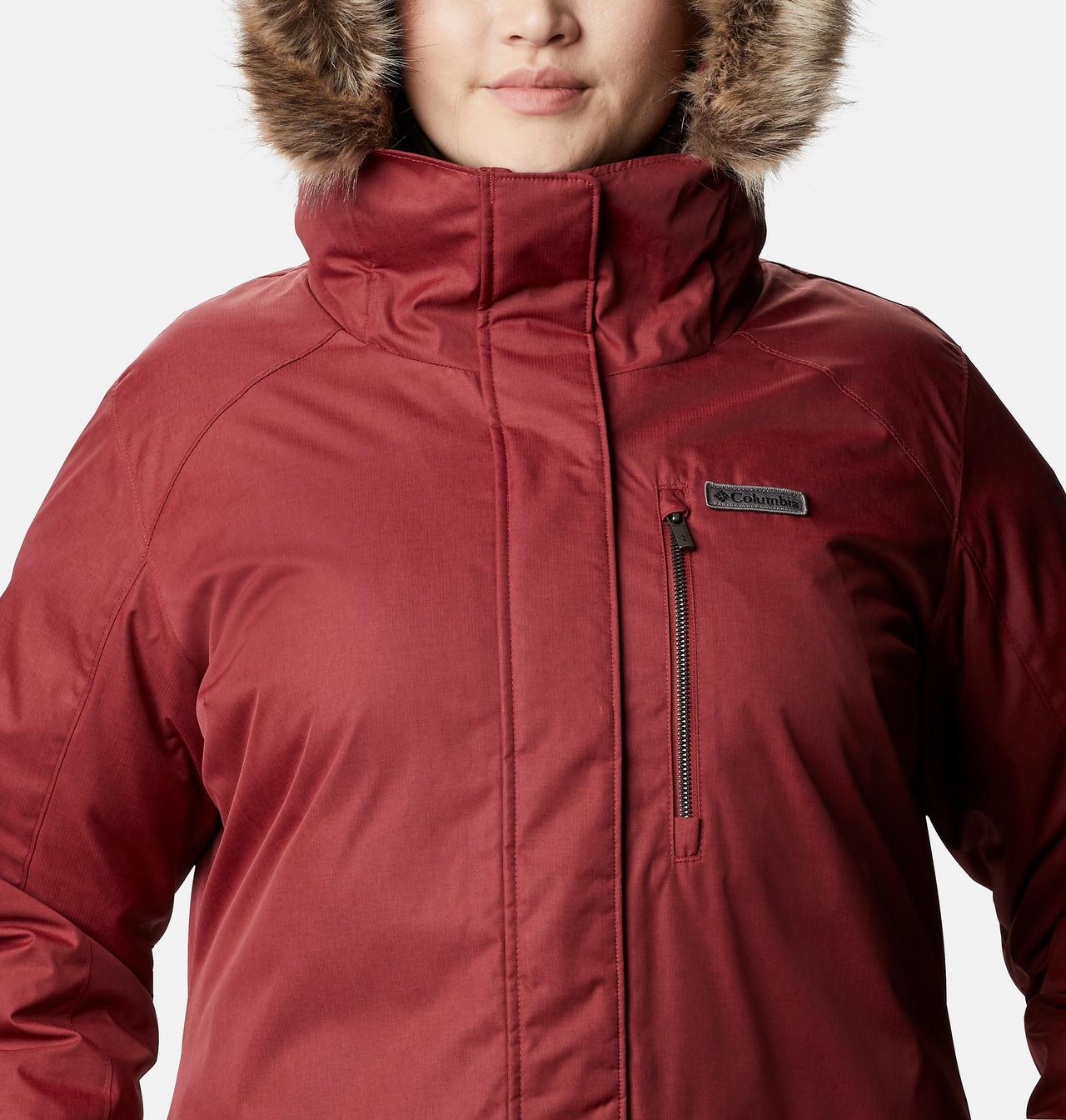 Women's Suttle Mountain™ Long Insulated Jacket - Plus Size 4