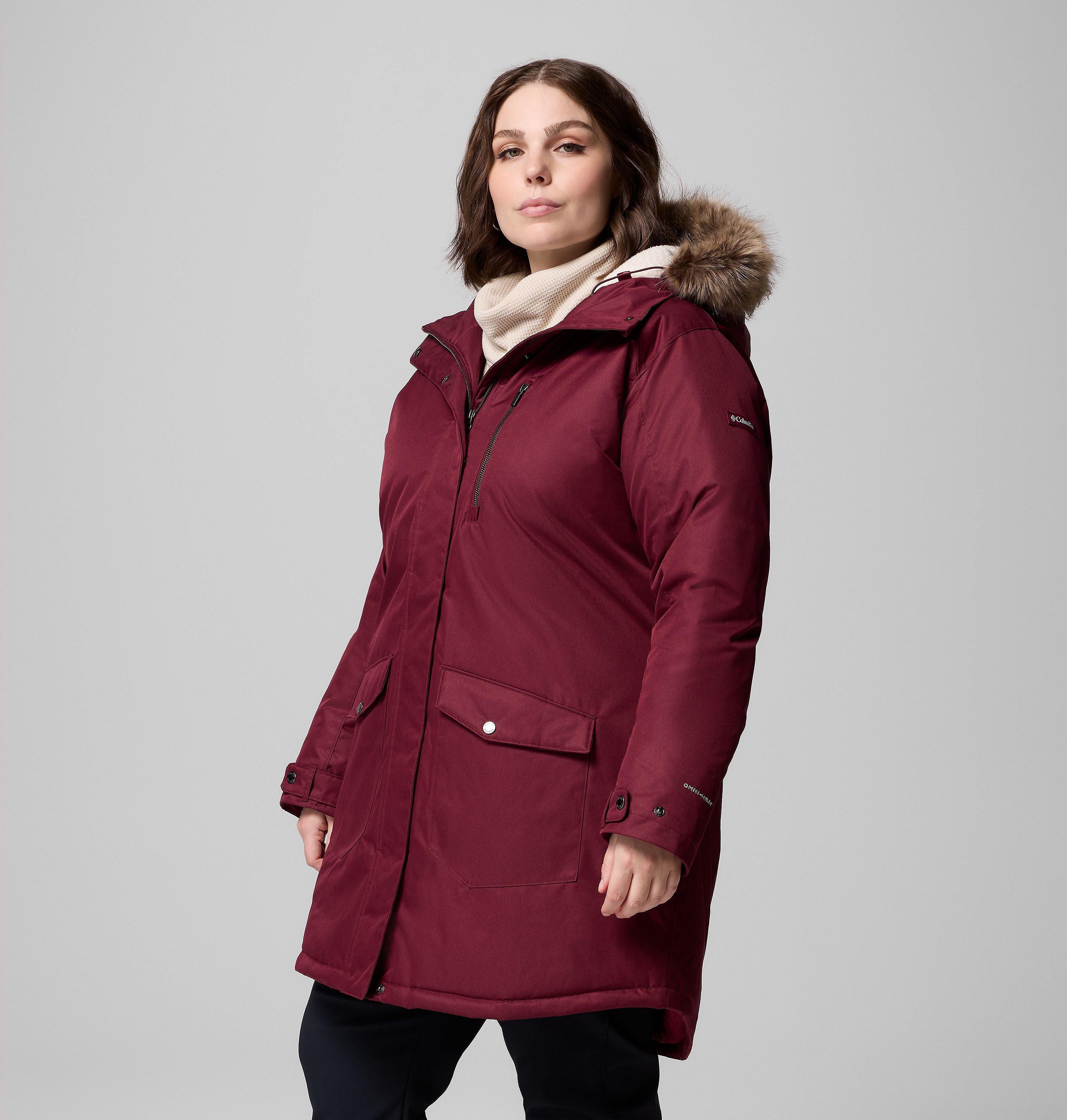 Women's Suttle Mountain Long Insulated Jacket - Plus Size | 625 | 3X 3