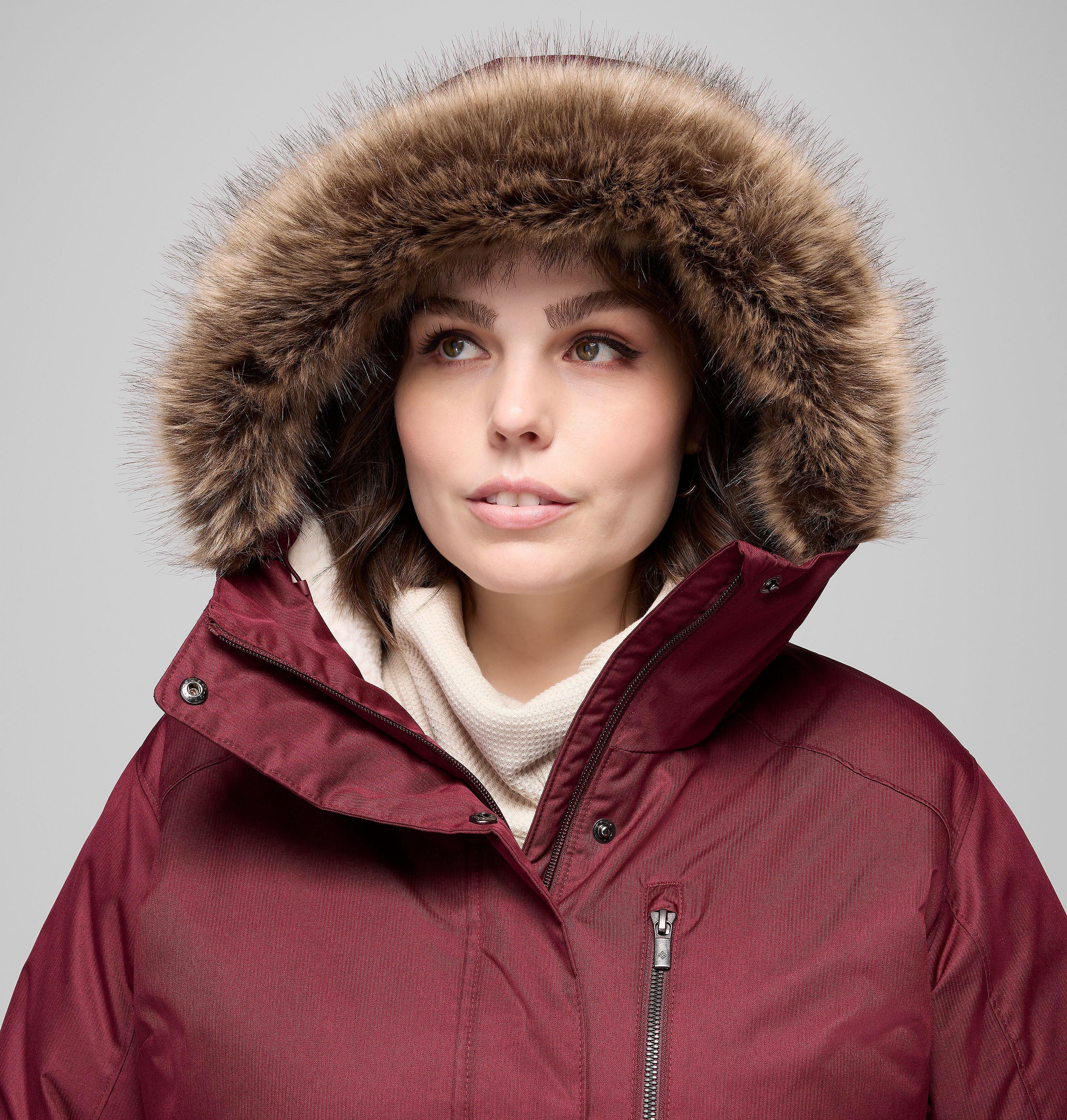 Women's Suttle Mountain Long Insulated Jacket - Plus Size | 625 | 3X 4