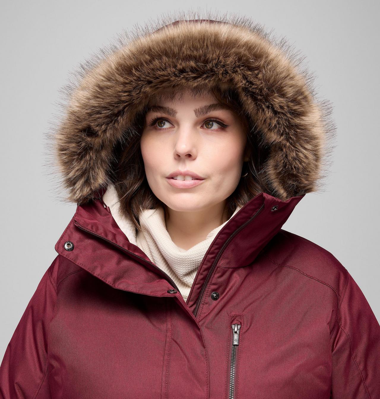 Women's Suttle Mountain™ Long Insulated Jacket - Plus Size 4
