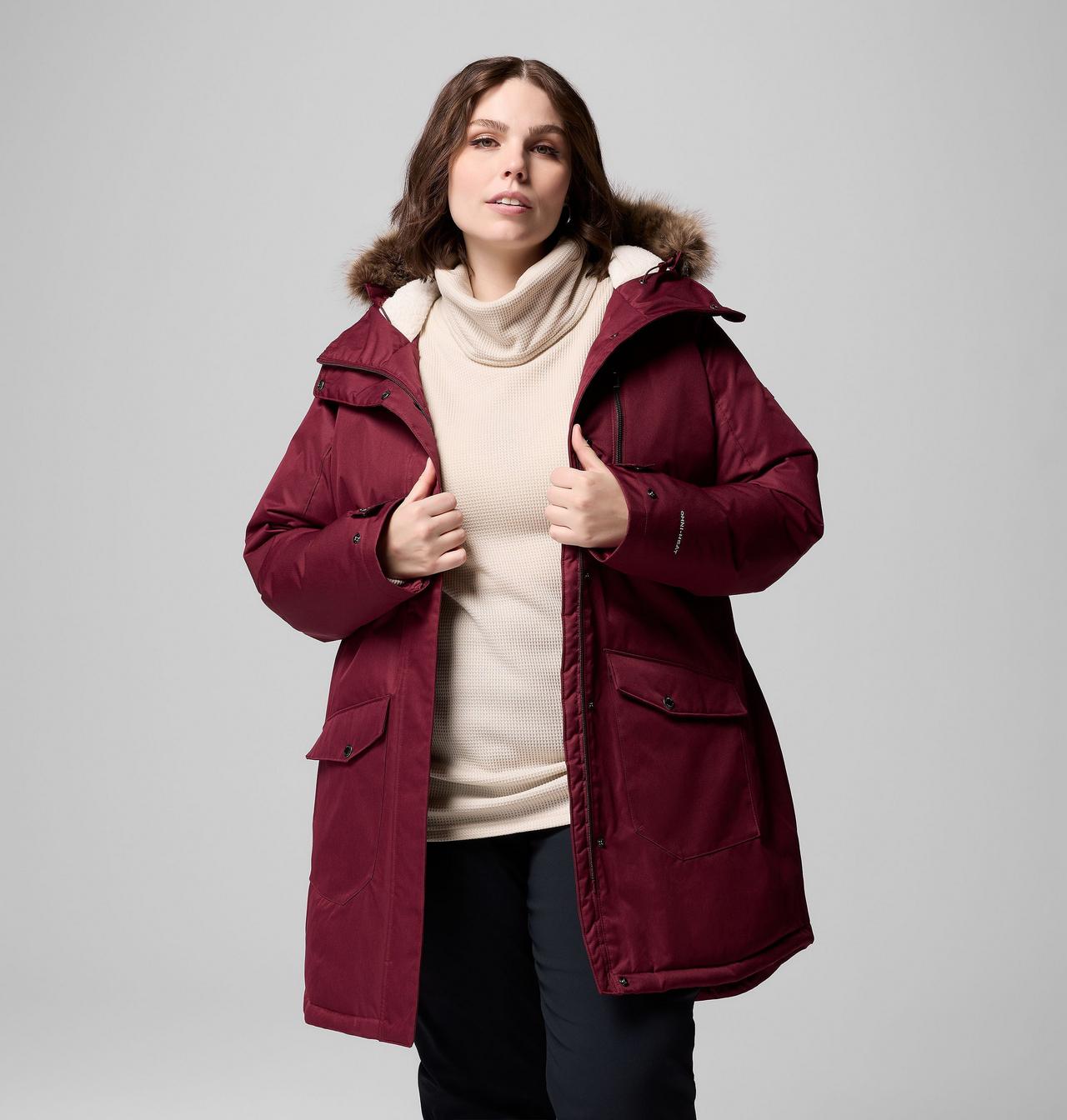 Women's Suttle Mountain™ Long Insulated Jacket - Plus Size 5