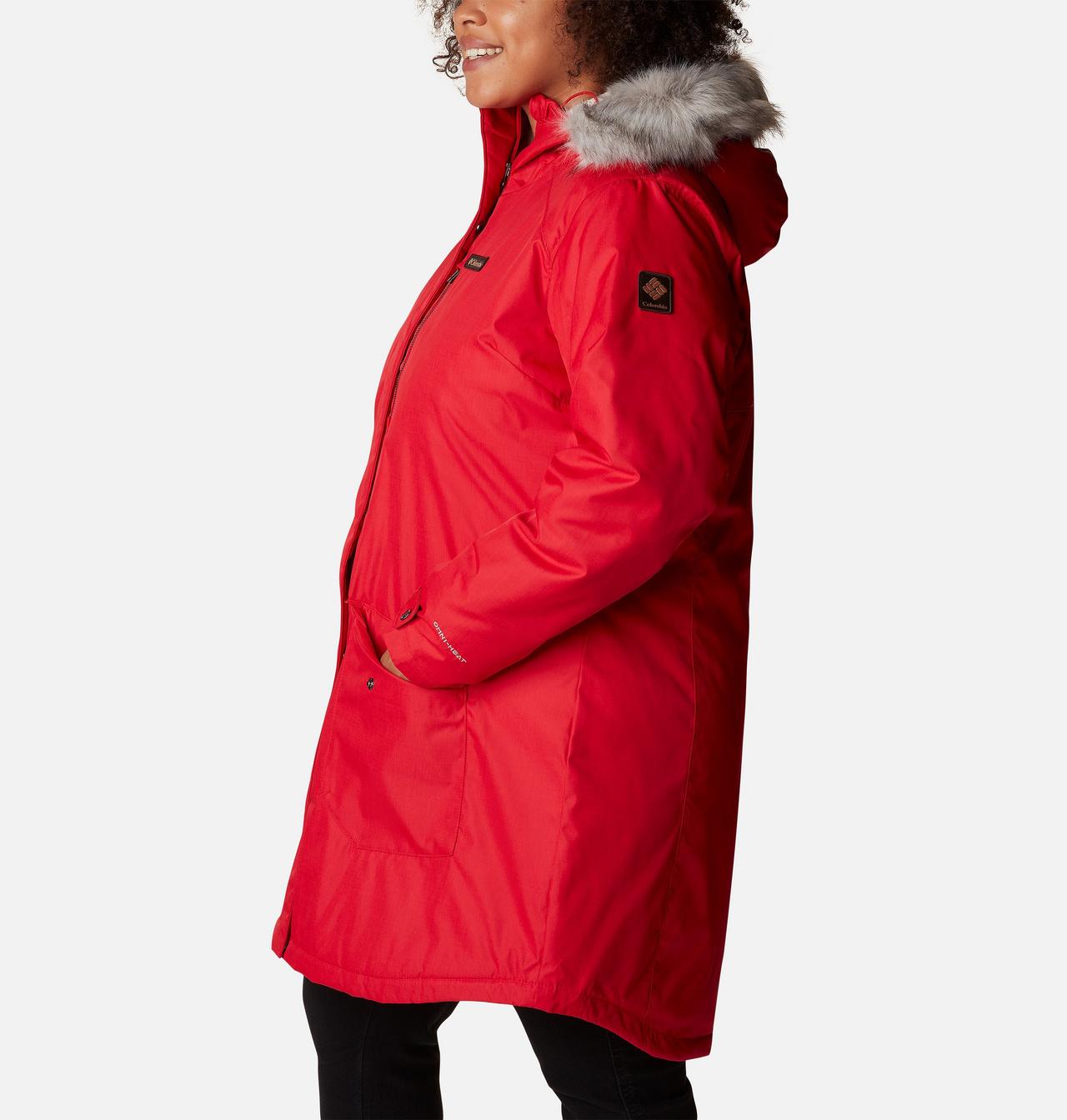 Women's Suttle Mountain™ Long Insulated Jacket - Plus Size 3