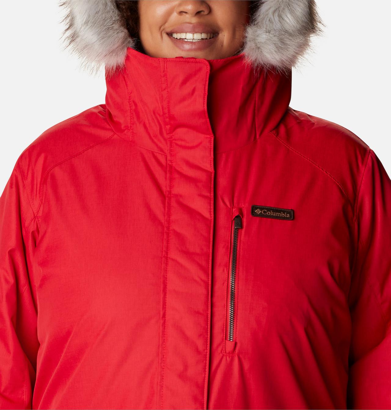 Women's Suttle Mountain™ Long Insulated Jacket - Plus Size 4
