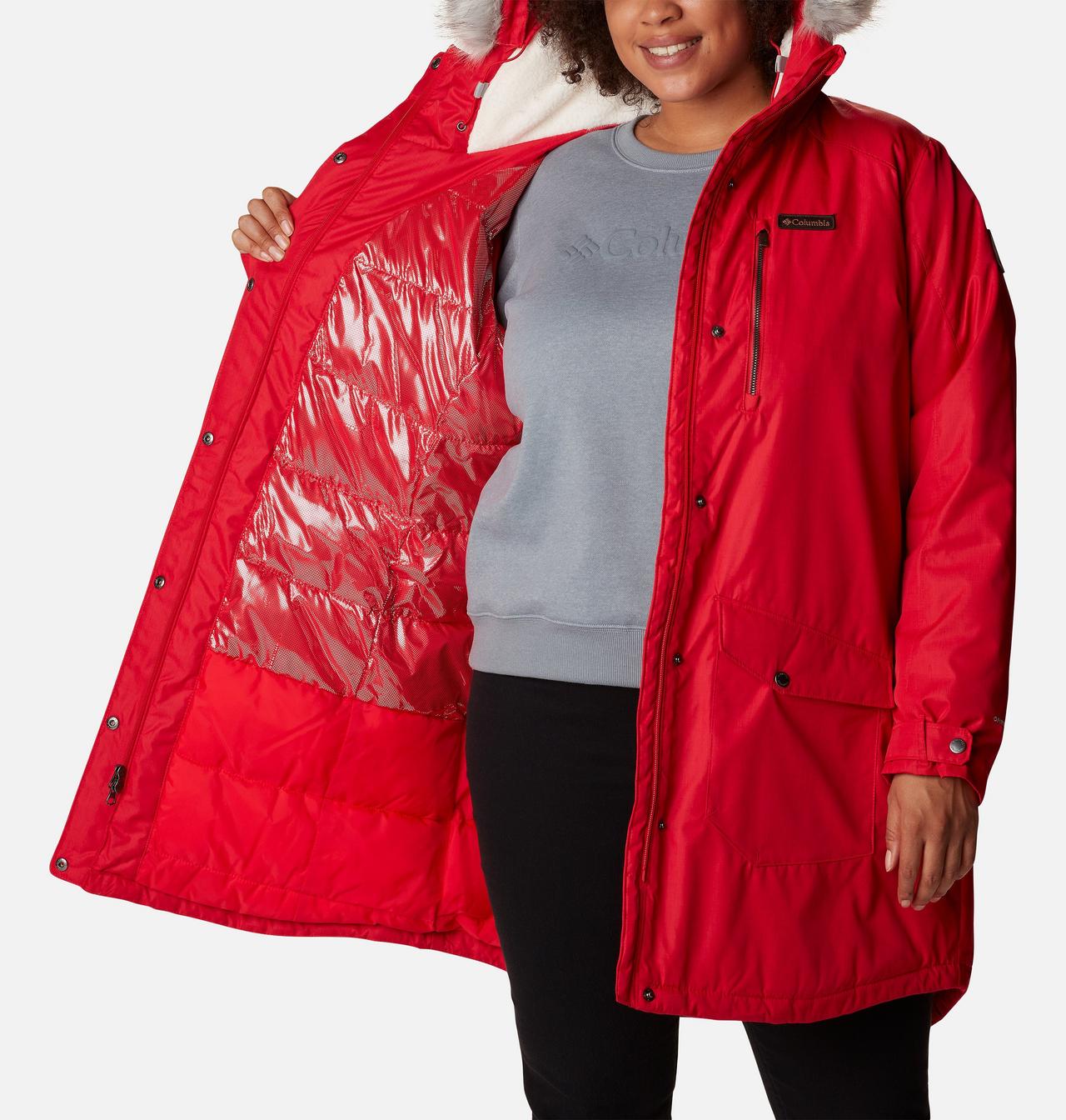 Women's Suttle Mountain™ Long Insulated Jacket - Plus Size 5
