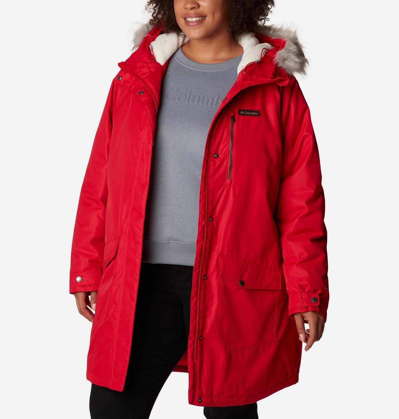 Women's Suttle Mountain™ Long Insulated Jacket - Plus Size 8