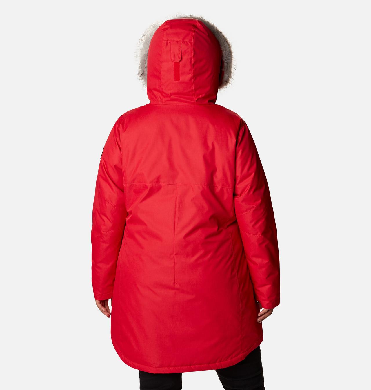 Women's Suttle Mountain™ Long Insulated Jacket - Plus Size 2