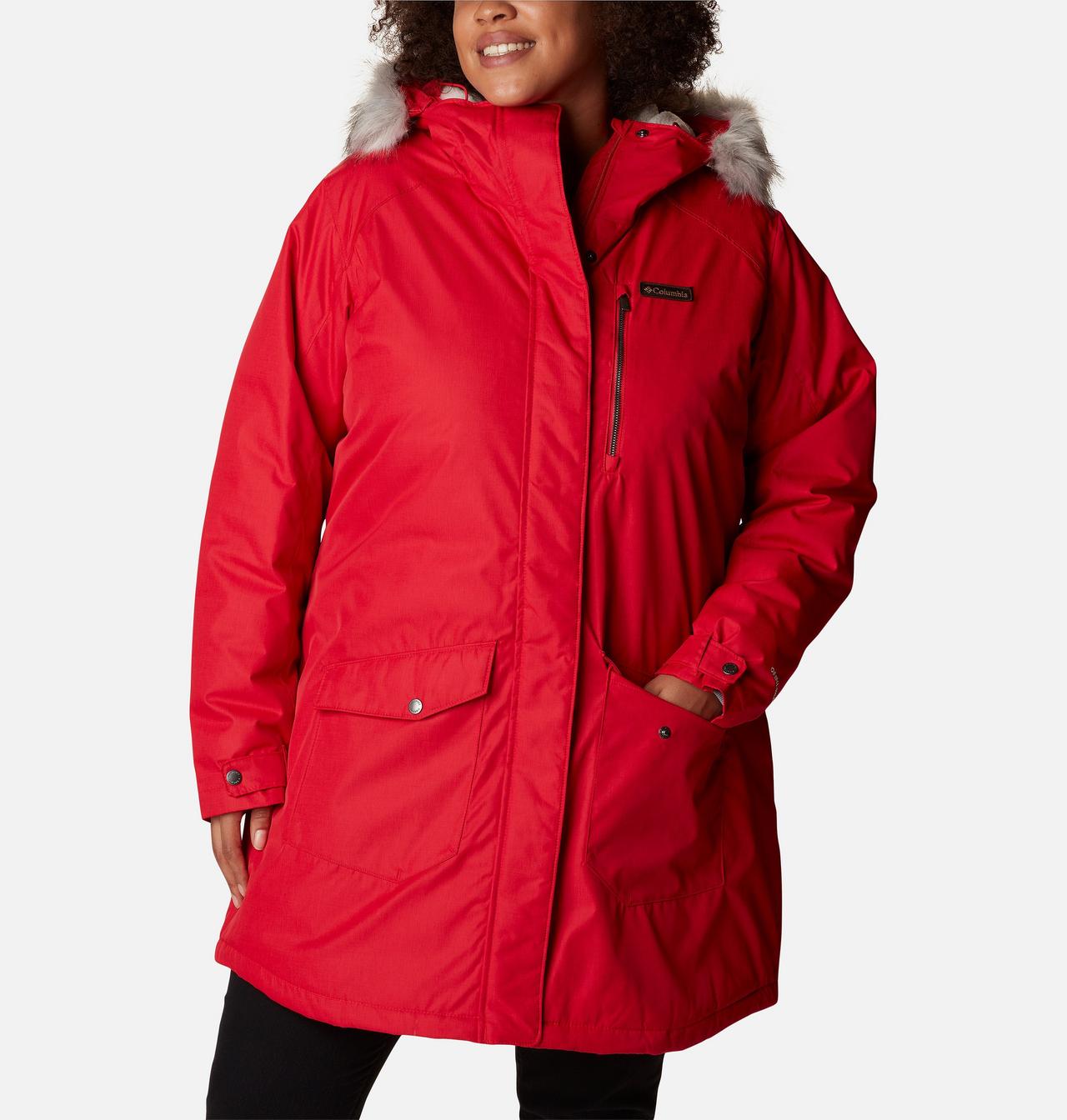 Women's Suttle Mountain™ Long Insulated Jacket - Plus Size 1