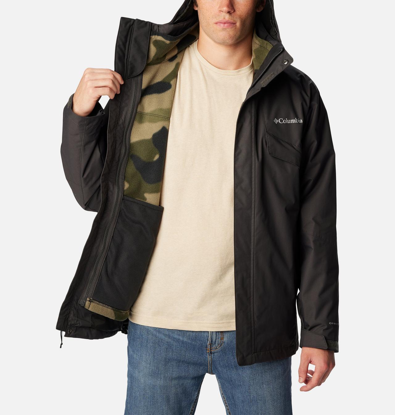 Men's Bugaboo™ II Fleece Interchange Jacket 5
