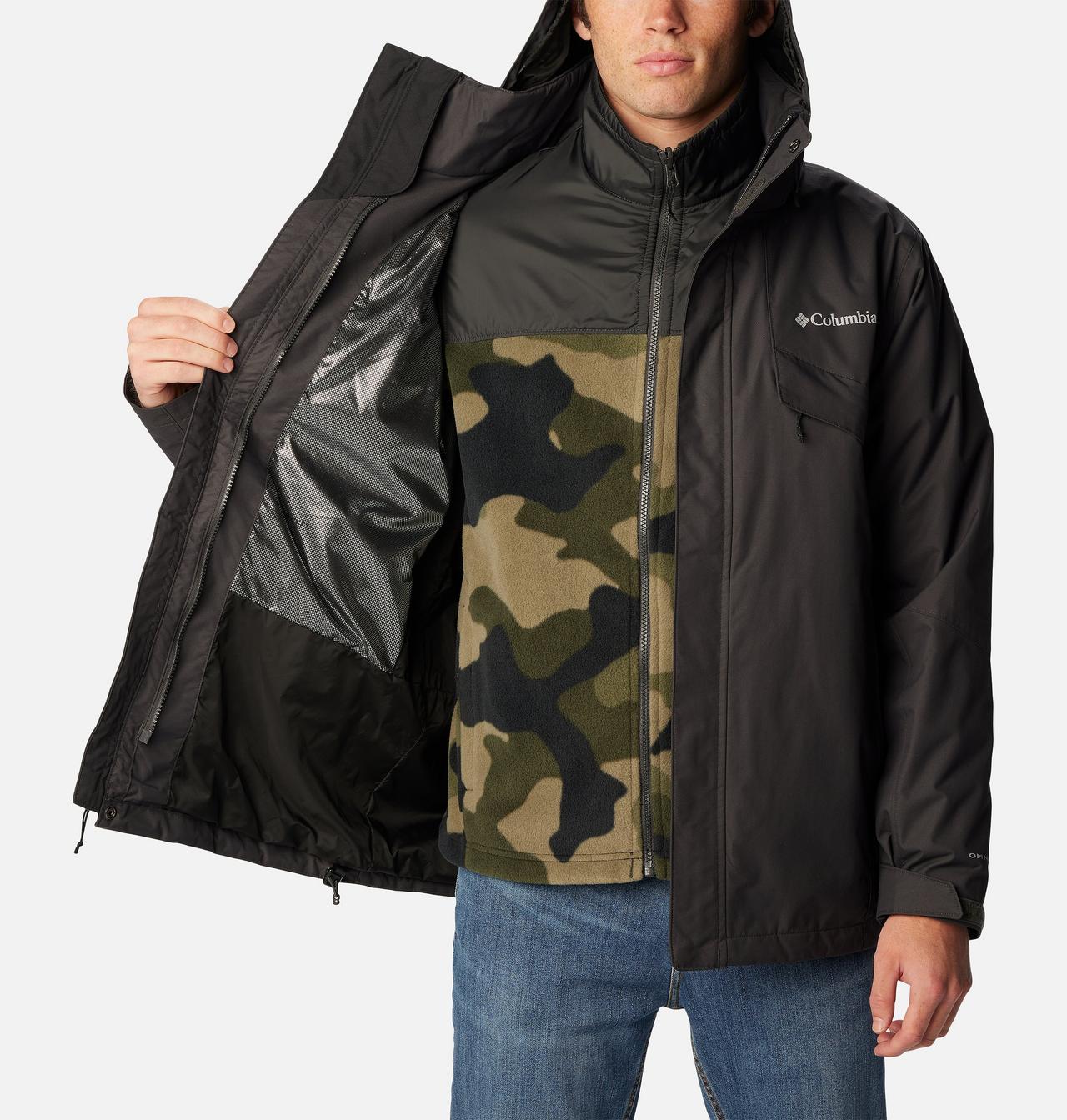 Men's Bugaboo™ II Fleece Interchange Jacket 6