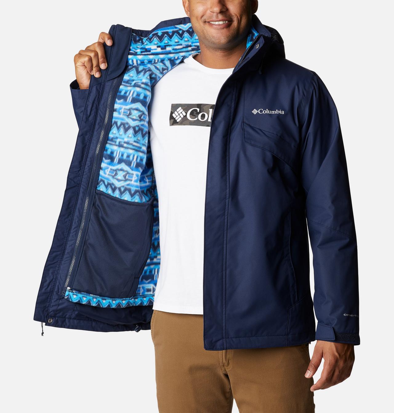 Men's Bugaboo™ II Fleece Interchange Jacket 8