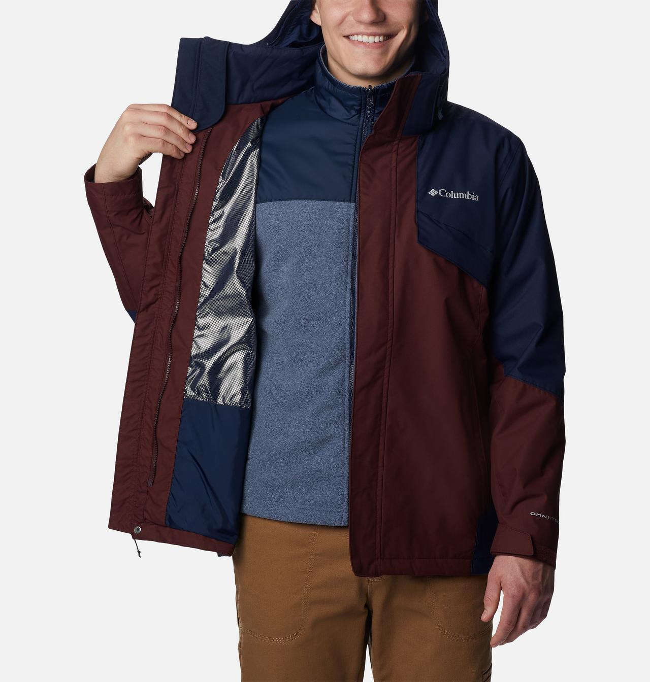 Men's Bugaboo™ II Fleece Interchange Jacket 8