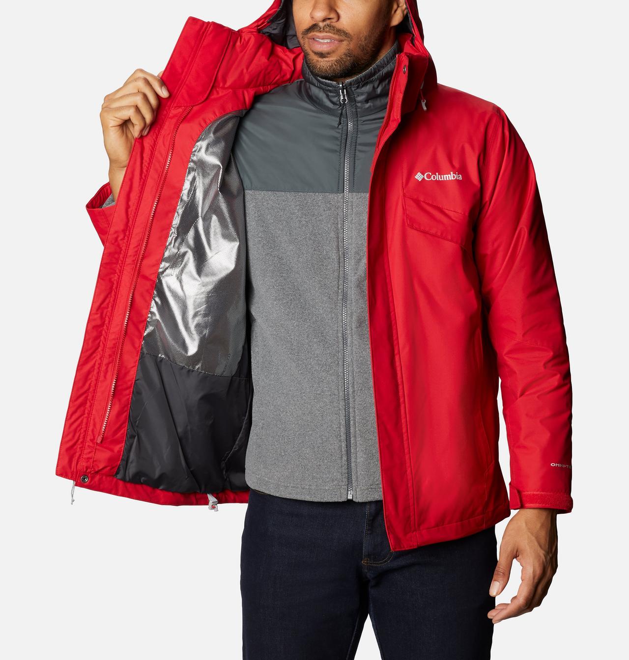 Men's Bugaboo™ II Fleece Interchange Jacket 5