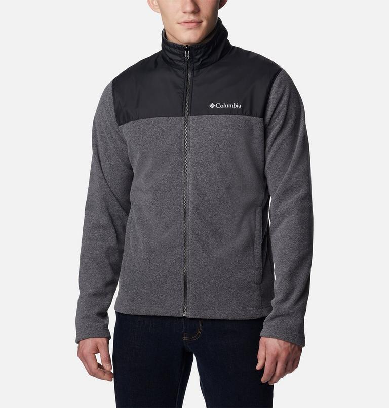 Men's Bugaboo II Fleece Interchange Jacket, Color: Ancient Fossil, image 12