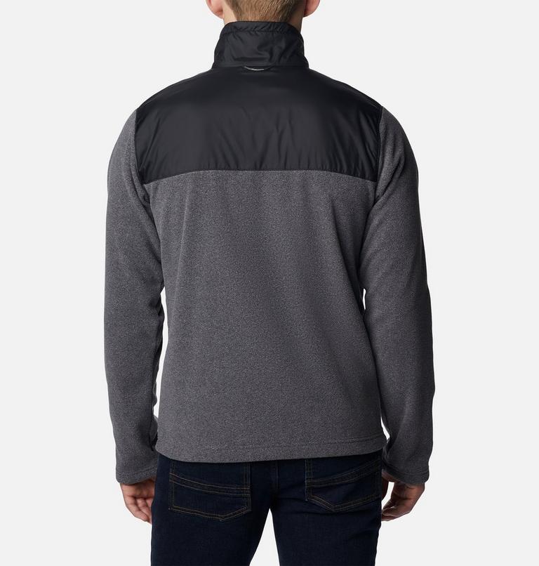 Men's Bugaboo II Fleece Interchange Jacket, Color: Ancient Fossil, image 13