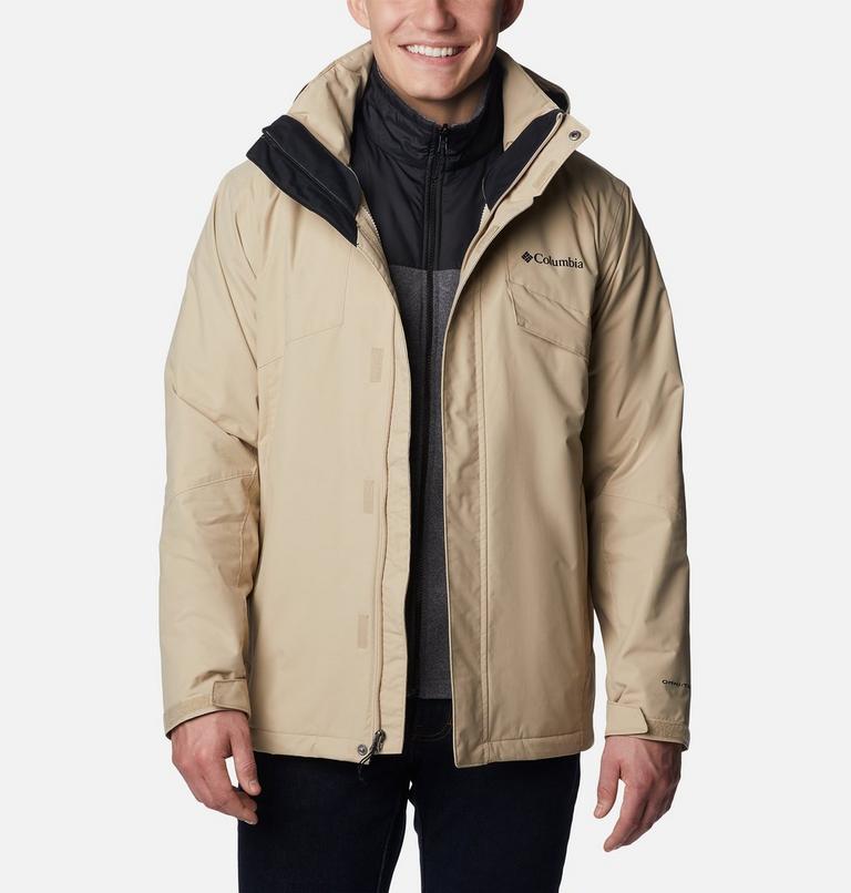 Men's Bugaboo II Fleece Interchange Jacket, Color: Ancient Fossil, image 14