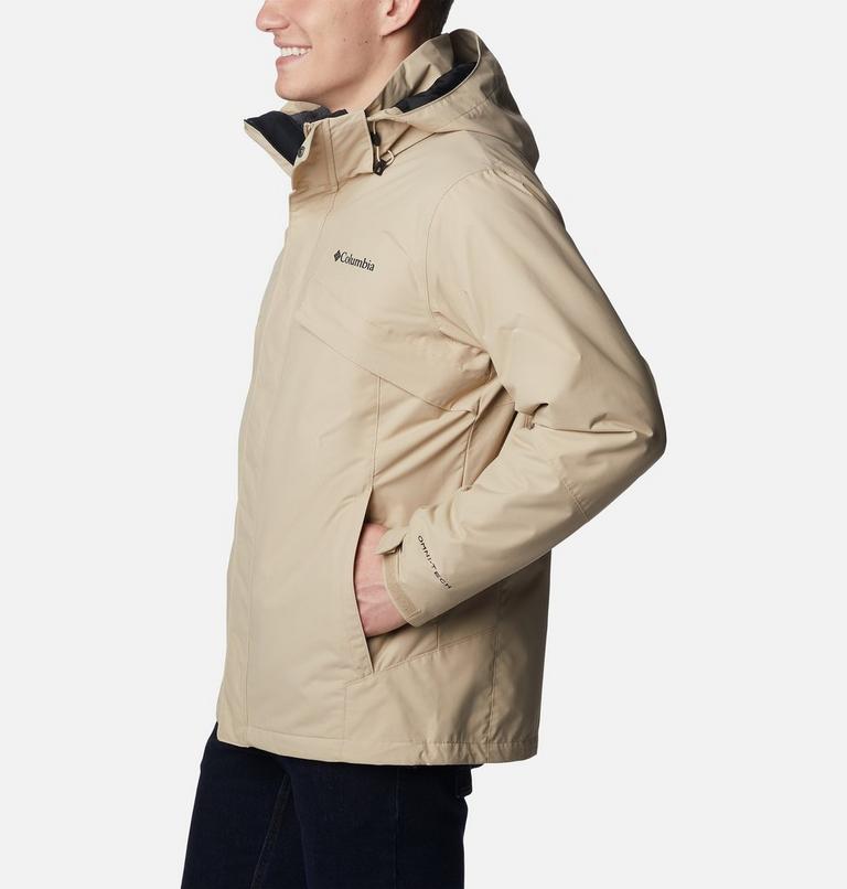 Men's Bugaboo II Fleece Interchange Jacket, Color: Ancient Fossil, image 3