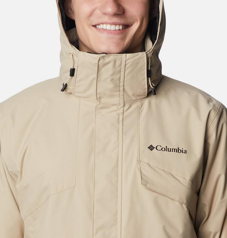 Men's Bugaboo II Fleece Interchange Jacket, Color: Ancient Fossil, image 4