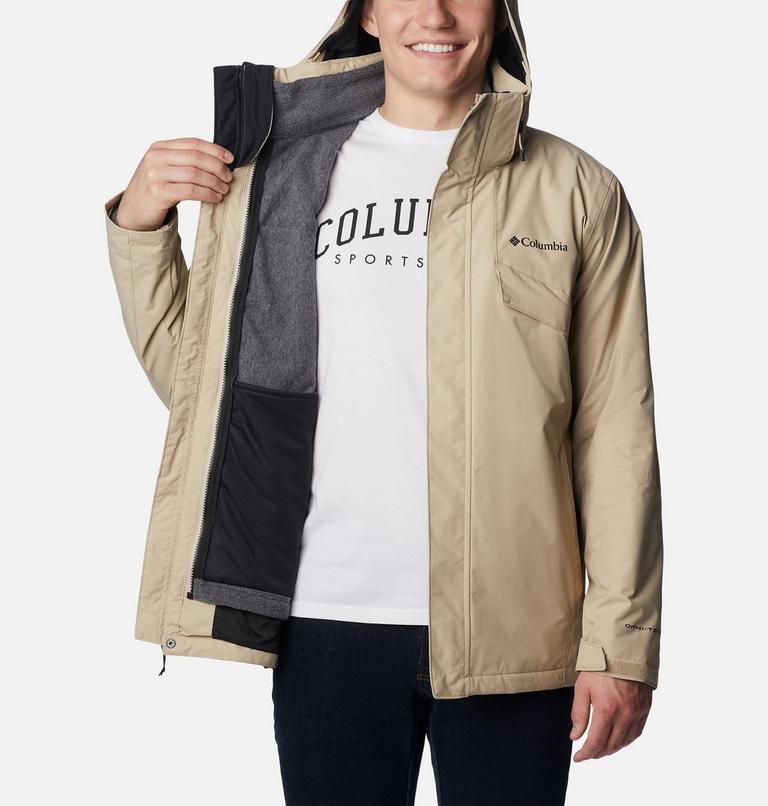 Men's Bugaboo II Fleece Interchange Jacket, Color: Ancient Fossil, image 5