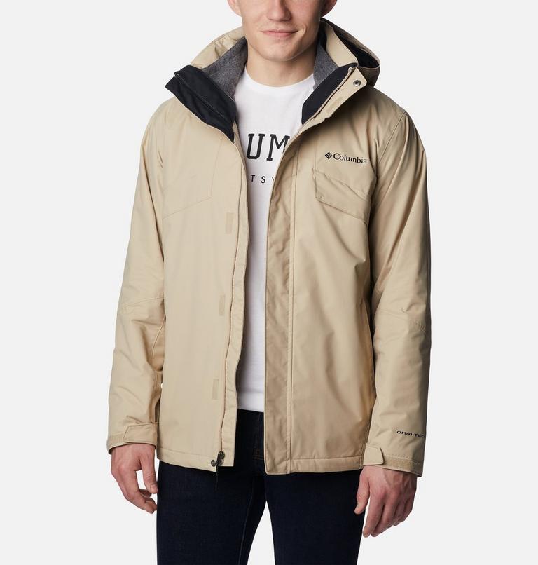 Men's Bugaboo II Fleece Interchange Jacket, Color: Ancient Fossil, image 6