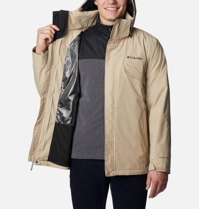 Men's Bugaboo II Fleece Interchange Jacket, Color: Ancient Fossil, image 7