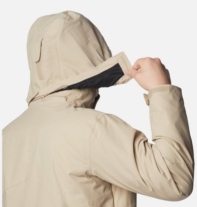 Men's Bugaboo II Fleece Interchange Jacket, Color: Ancient Fossil, image 9