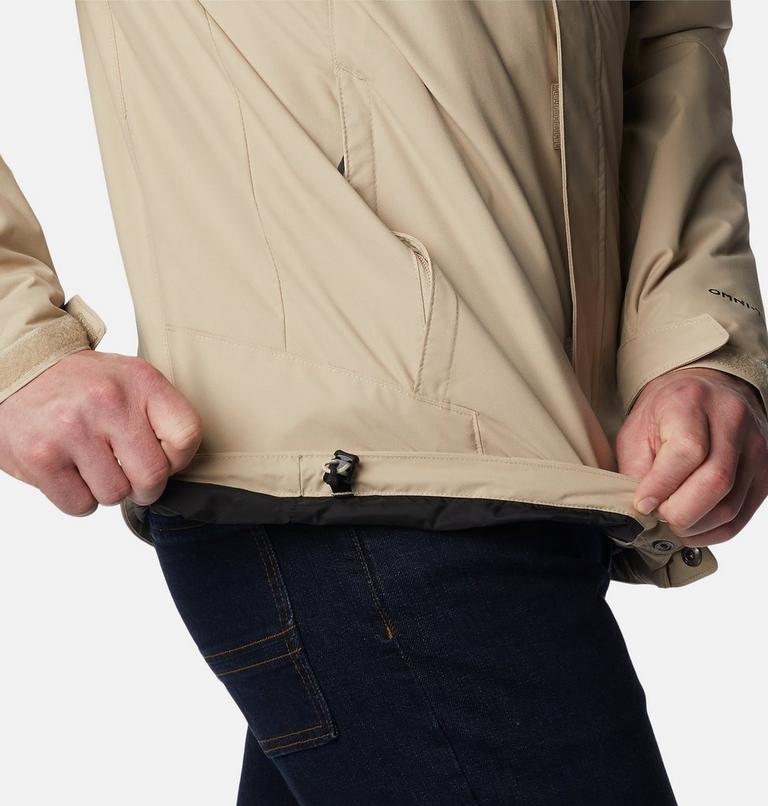 Men's Bugaboo II Fleece Interchange Jacket, Color: Ancient Fossil, image 11