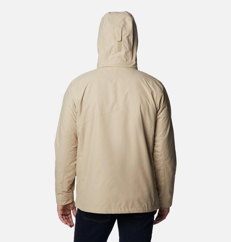 Men's Bugaboo II Fleece Interchange Jacket, Color: Ancient Fossil, image 2