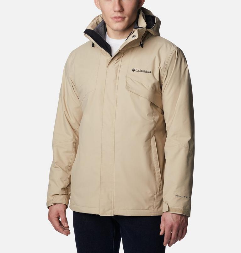 Men's Bugaboo II Fleece Interchange Jacket, Color: Ancient Fossil, image 1