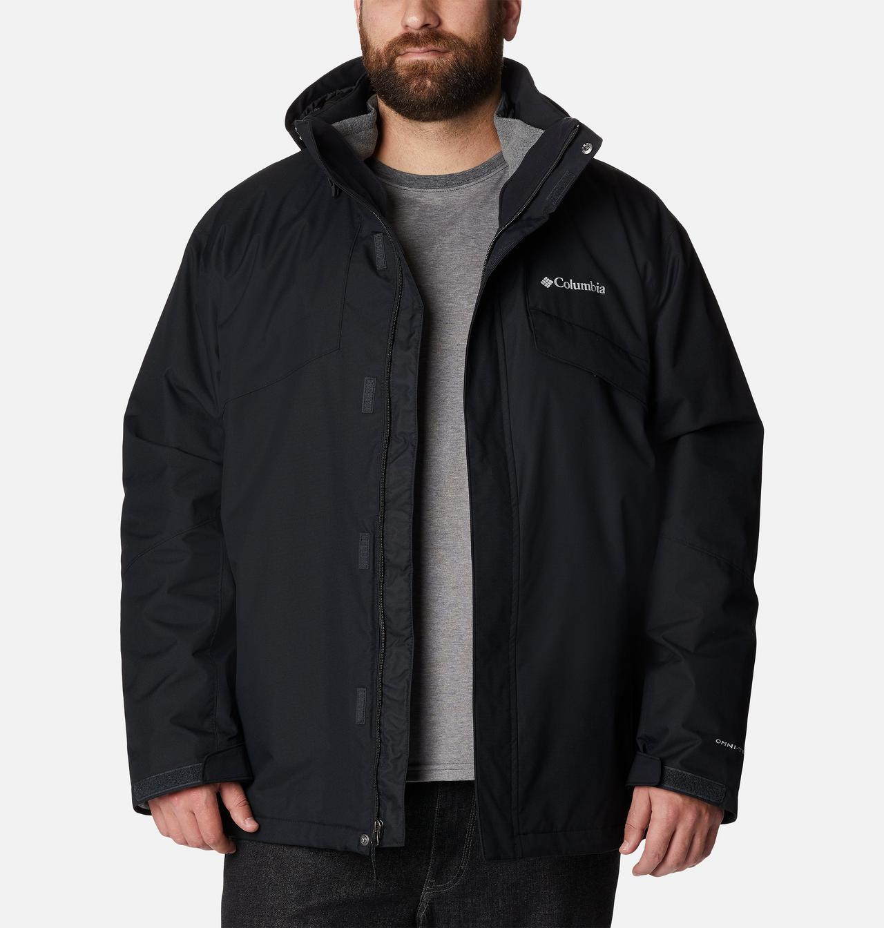 Men's Bugaboo™ II Fleece Interchange Jacket - Big 7