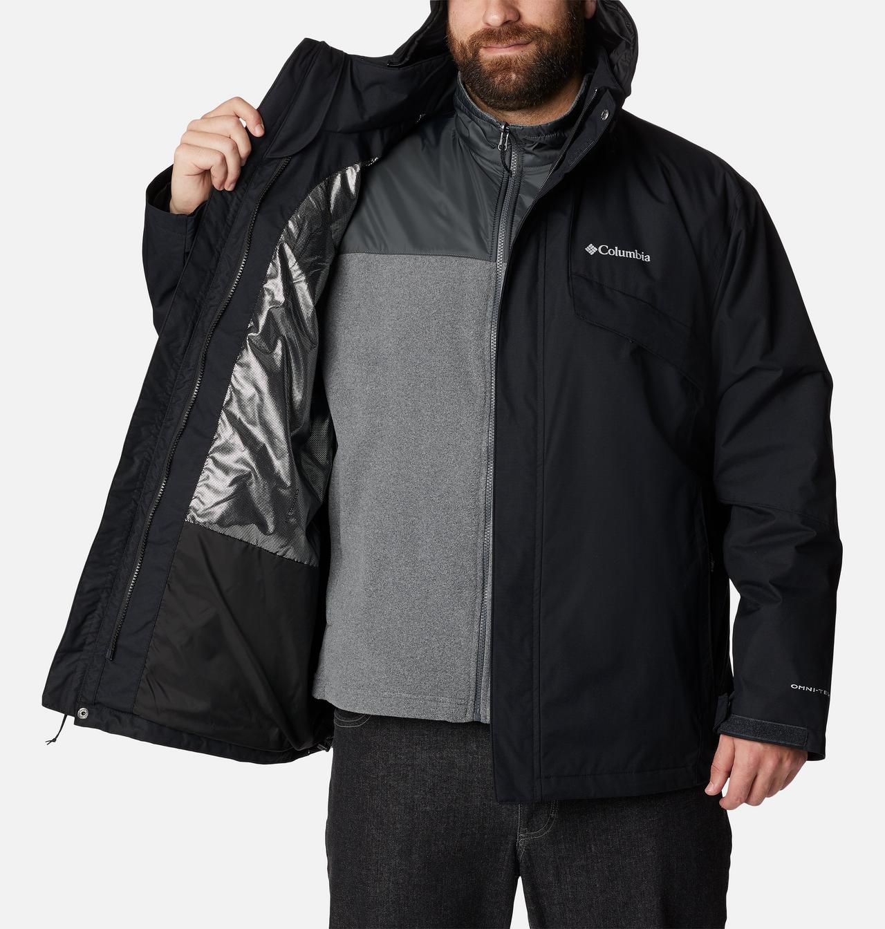 Men's Bugaboo™ II Fleece Interchange Jacket - Big 8