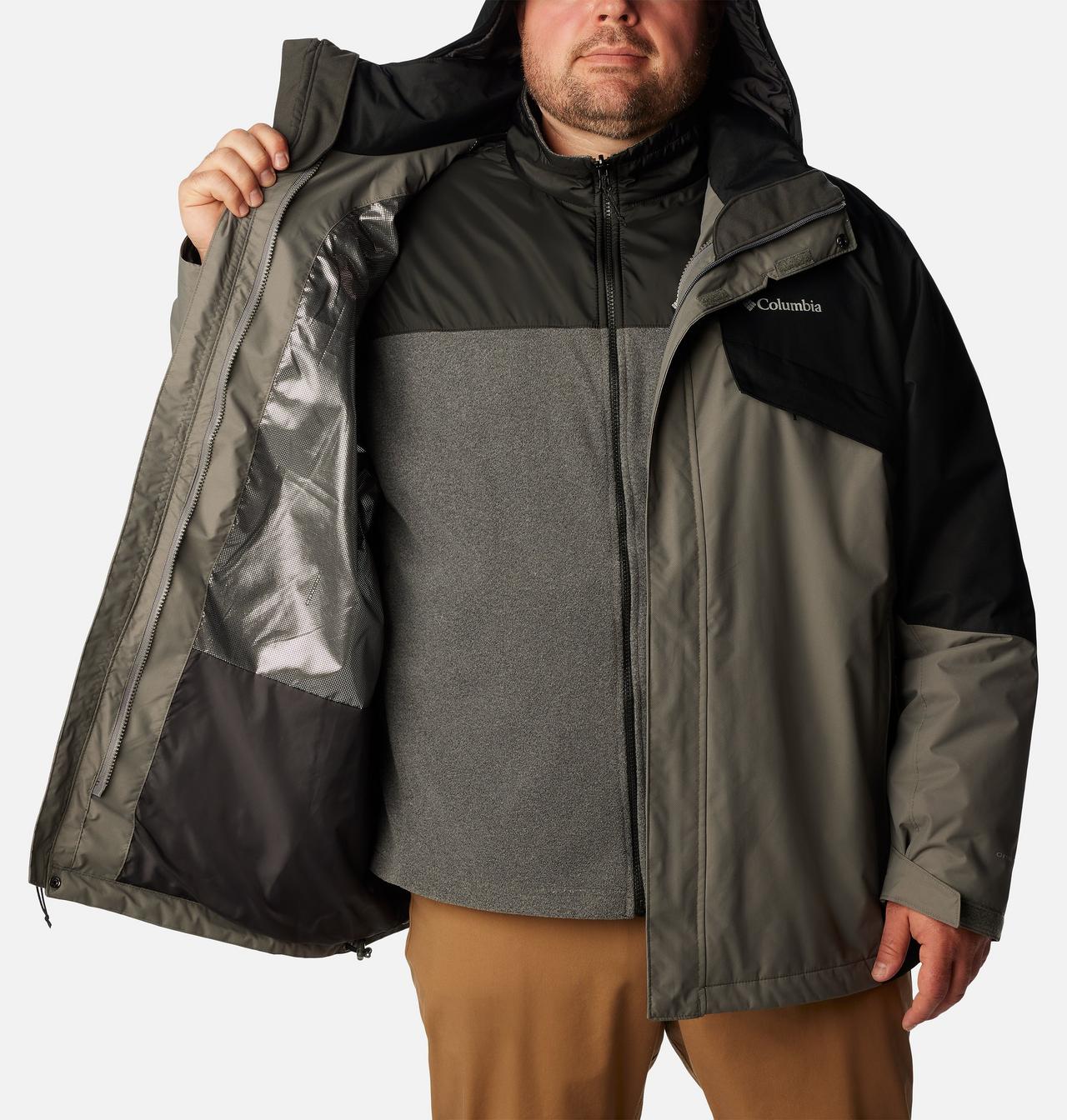 Men's Bugaboo™ II Fleece Interchange Jacket - Big 8