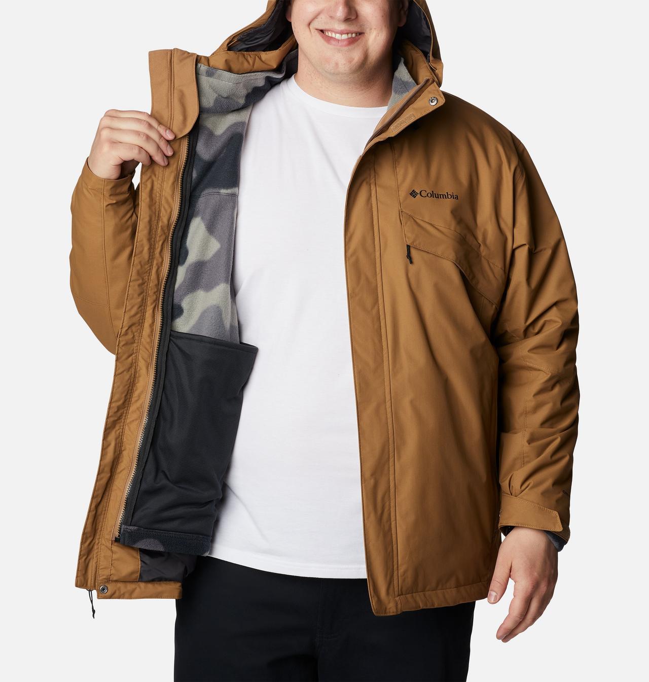 Men's Bugaboo™ II Fleece Interchange Jacket - Big 5