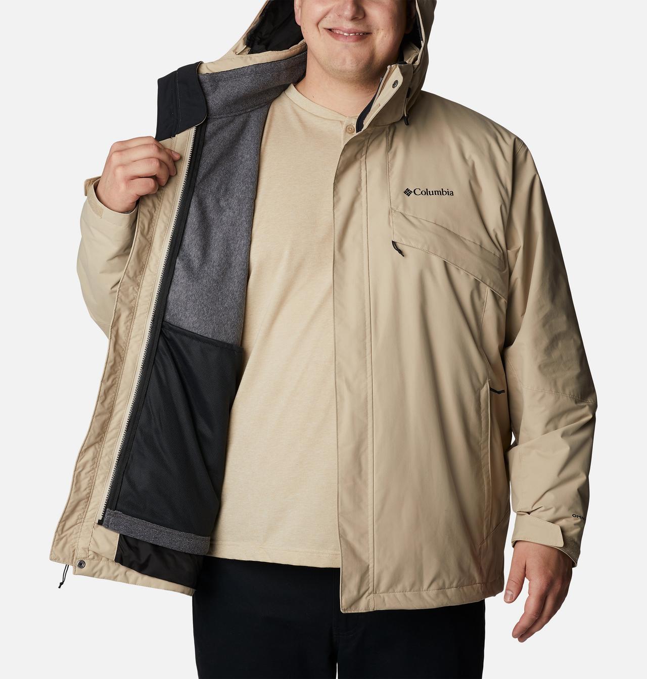 Men's Bugaboo™ II Fleece Interchange Jacket - Big 6