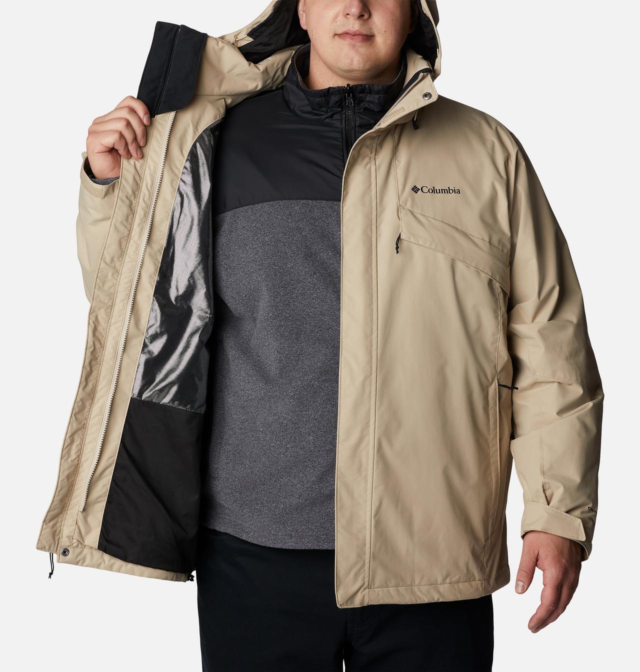 Men's Bugaboo™ II Fleece Interchange Jacket - Big 7