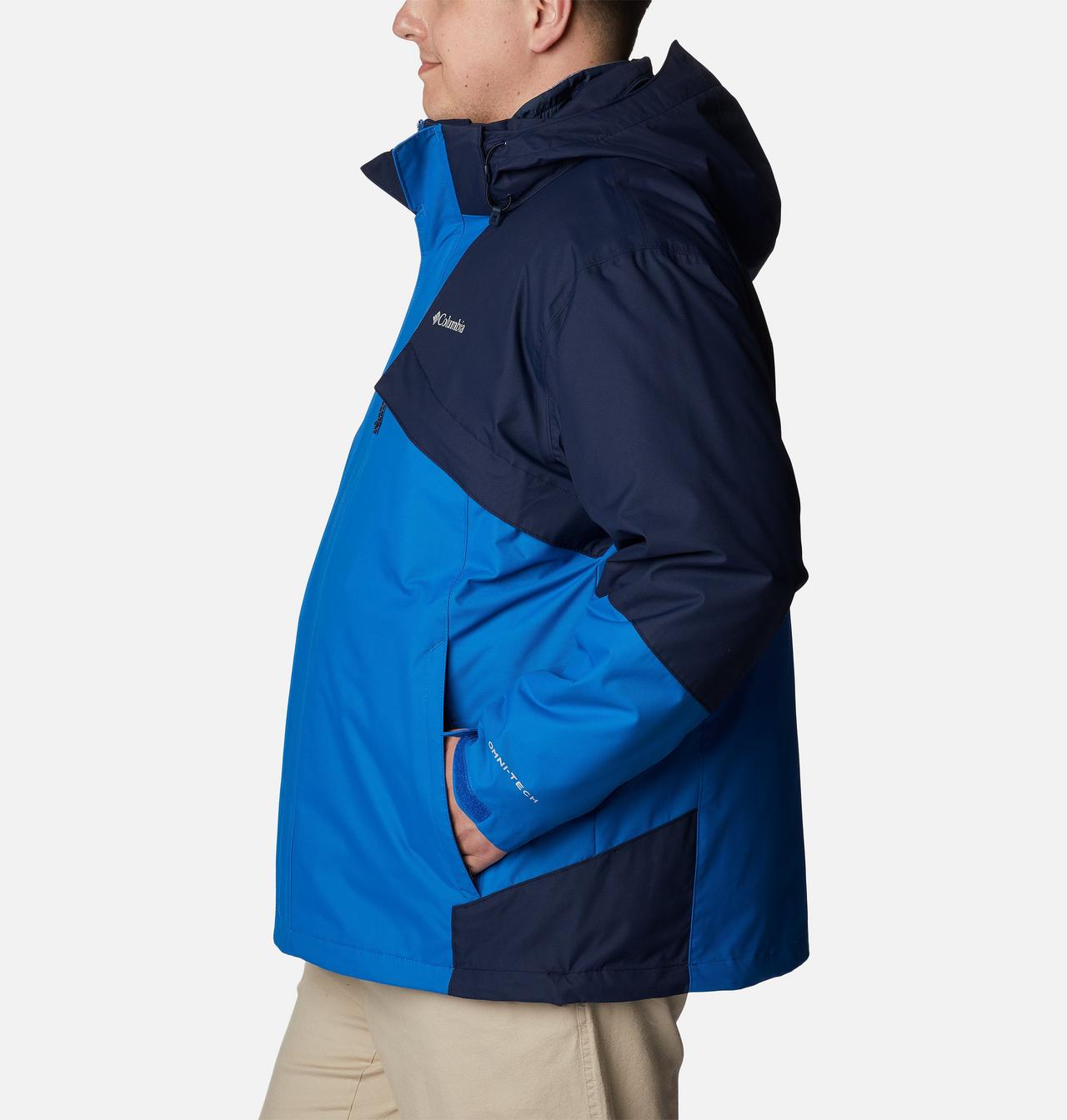 Men's Bugaboo™ II Fleece Interchange Jacket - Big 4