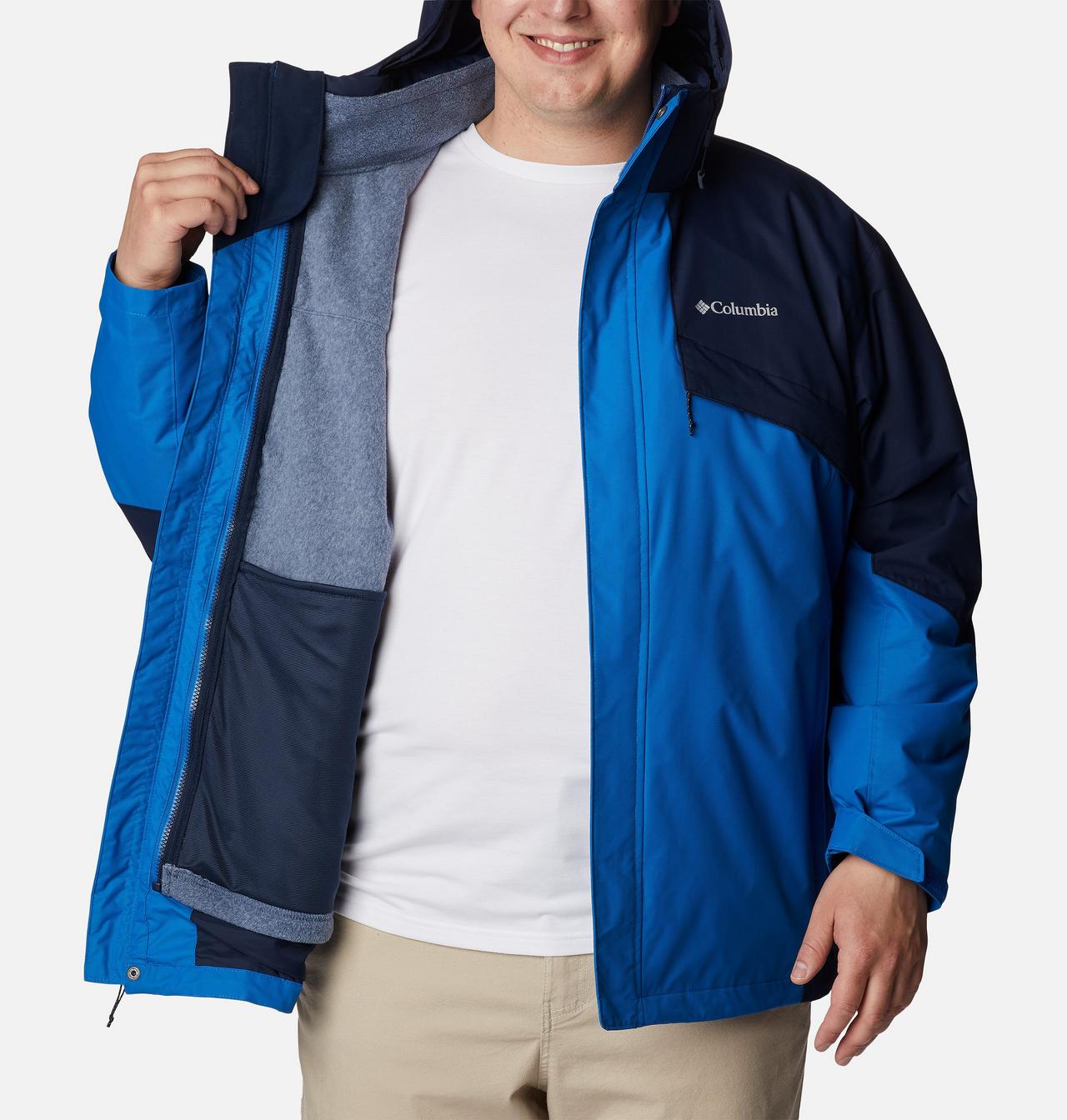 Men's Bugaboo™ II Fleece Interchange Jacket - Big 6