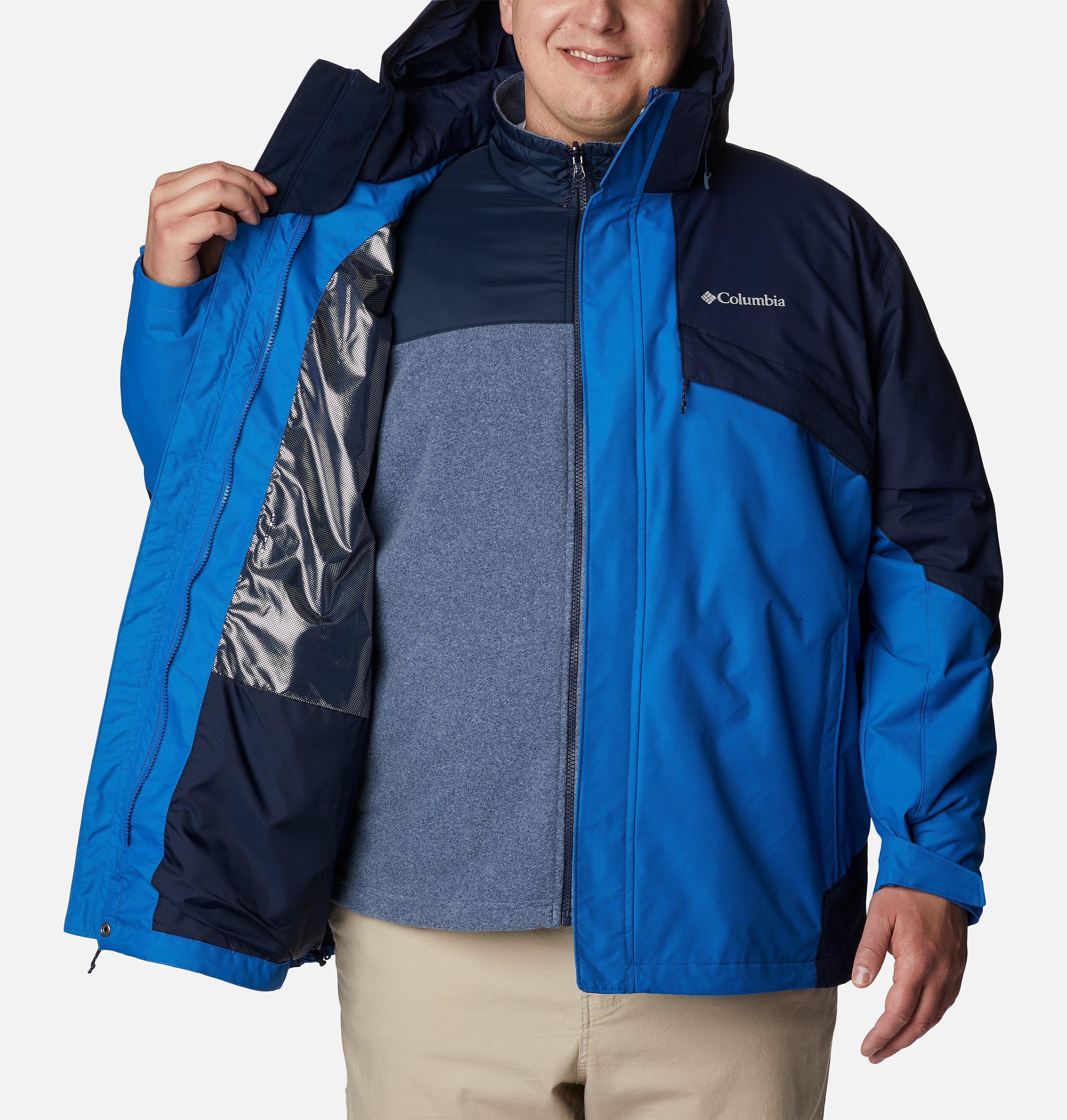 Men's Bugaboo™ II Fleece Interchange Jacket - Big 7