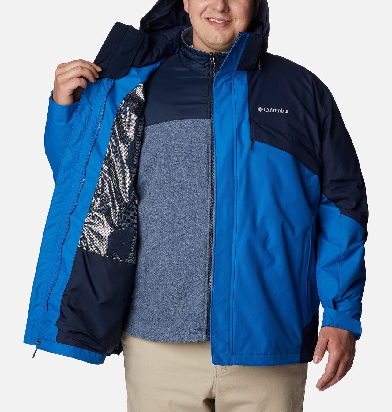 Men's Bugaboo™ II Fleece Interchange Jacket - Big 7