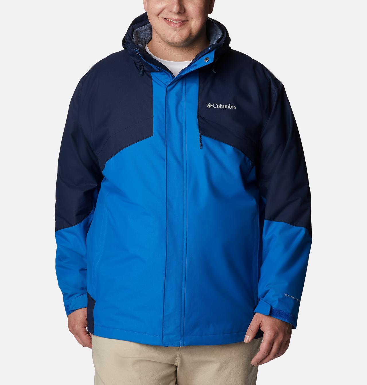 Men's Bugaboo™ II Fleece Interchange Jacket - Big 1